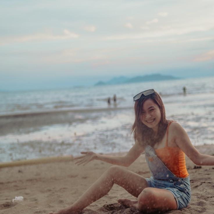 Portrait of Mira Chen, group coordinator and fusion cooking expert